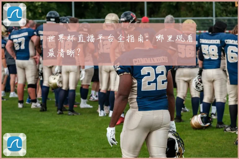 世界杯直播平台全指南：哪里观看最清晰？