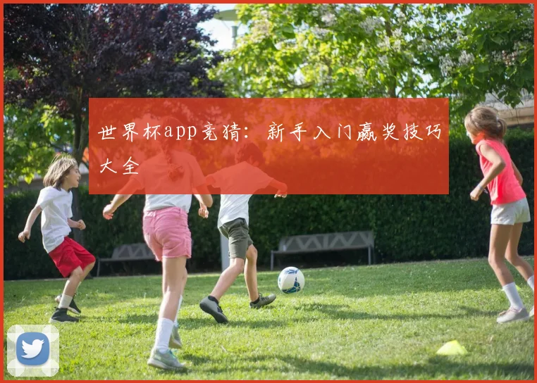 世界杯app竞猜：新手入门赢奖技巧大全